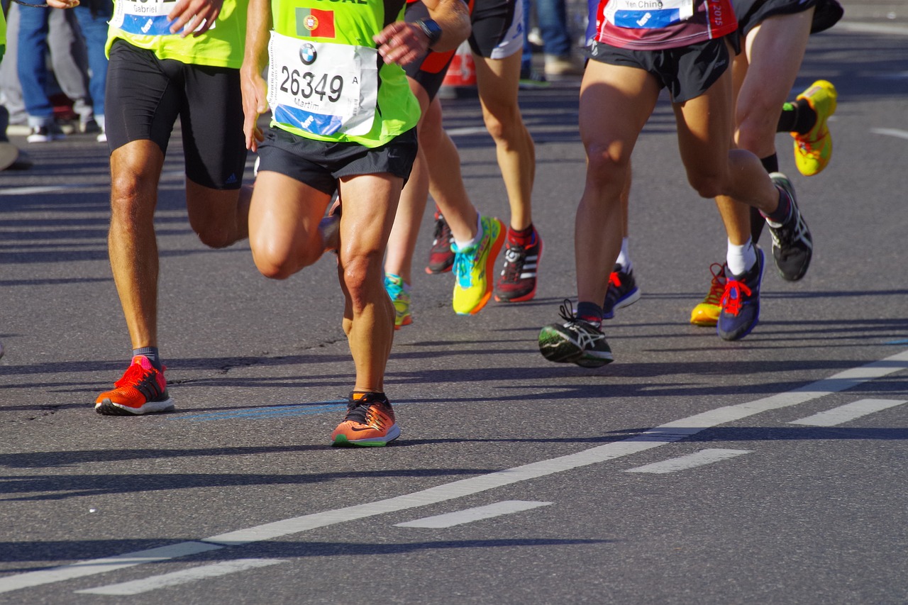 running legs